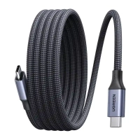Кабель UGREEN L537 USB-C PD 240 Вт, 1 м (сірий)