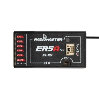 Odbiornik RadioMaster ER5A V2 2,4 GHz ELRS PWM