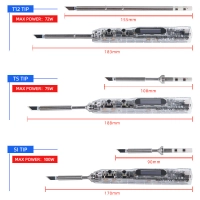 Końcówka lutownicy SI-ILS dla SEQURE SI012 / SI012 Pro / SI012 Pro Max / D60 Pro / D60
