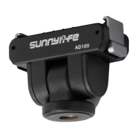 Двостороннє кріплення «SunnyLife» для «DJI» Osmo Nano / Action 6