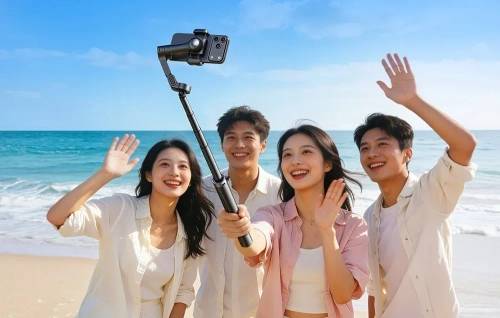 AOCHUAN V3 Gimbal with AI Sensor (Black)