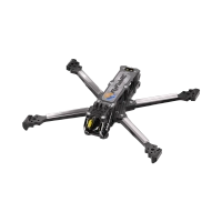 FlyFish RC Volador Ⅱ VX6 O4 FPV Freestyle T700 Frame Kit - Black