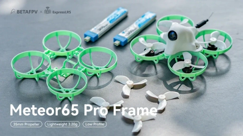 Rama BetaFPV Meteor65 Pro (szara)