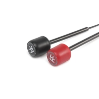 Dual-Band FlyFishRC UFL Antenna 5.8 GHz/2.4 GHz for DJI O3 - 145mm (Black)