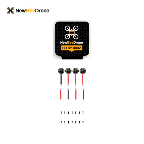 Двигуни NewBeeDrone Flow 0802 19000KV 1S (1 шт.)