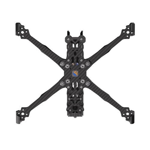 Rama FlyFishRC Volador II VX6 O4 Pro Freestyle T700 (czarna)