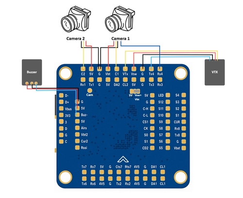 Kontroler lotu Pilotix H743-SLIM