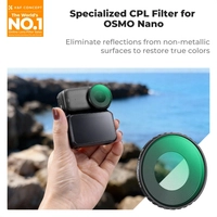 CPL-фільтр від K&F Concept для камери DJI Osmo Nano