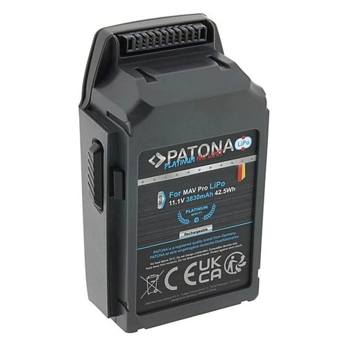 Akumulator bateria PATONA Platinum do DJI Mavic Mavic Pro Mavic Pro Platinum CP.PT.000587 GP785075-38300DB