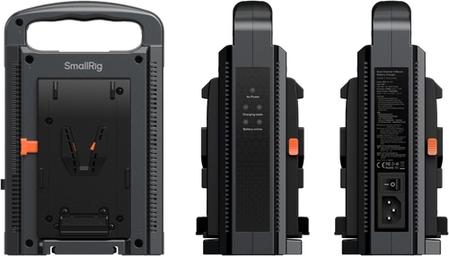 SmallRig 4578 Dual-Channel V-Mount Battery Charger