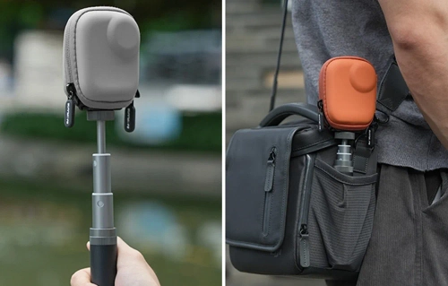 Чохол для камери Sunnylife DJI Osmo Nano (помаранчевий)