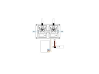 Adapter nadajnika Pilotix Diversity 2 szt.