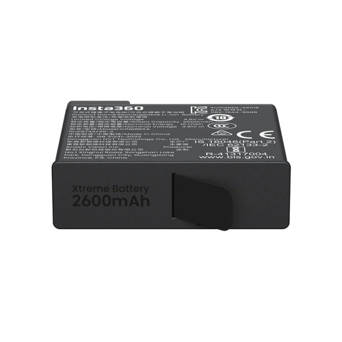 Insta360 X6 Xtreme Battery - 360-degree camera battery