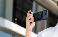 Smart Grip fotograficzny PGYTech MagCam 2 (iPhone/Android) (Czarny)