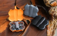 Міні-чохол з карабіном «SunnyLife» для «DJI» Neo 2 (сірий)