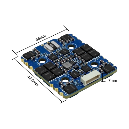 SEQURE Blueson A1 20*20 2-8S 70A ESC with AM32 Firmware