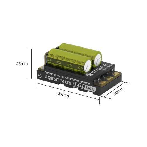SEQURE SEQURE SQESC 14130 Brushless ESC (AM32)