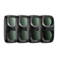 Набір фільтрів «Freewell» Standard Day Pack Osmo Pocket 4P — 4 шт.