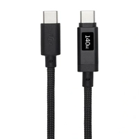 Kabel DJI Power USB-C 7A 1.8m z wyświetlaczem