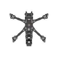 Rama FlyFishRC Volador II VD4 O4 Pro Deadcat FPV LR Freestyle T700 (czarna)