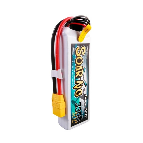Gens Ace GRAM-Tech Soaring Battery 3300mAh 14.8V 30C 4S1P Lipo