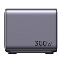 Ładowarka sieciowa UGREEN CD333 Nexode, USB + 4x USB-C, GaN, 300W + kabel USB-C 240W (czarny)