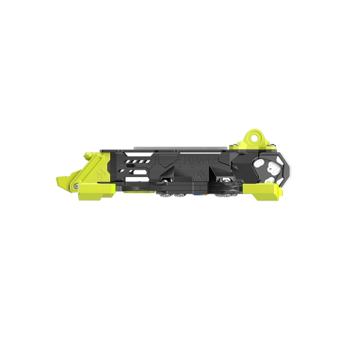 FlyFishRC Volador II VD4 O4 Pro Deadcat FPV LR Freestyle Frame T700 Yellow