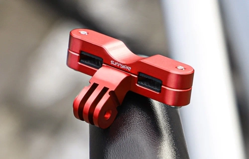Uchwyt rowerowy Sunnylife ZJ942-D do Action 5 Pro/ Insta360 GO 3S/ GoPro 13