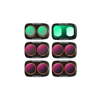 Zestaw 6 filtrów ND/PL+UV+CPL Concept do kamery DJI Osmo Pocket 4P