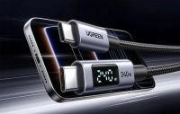 Кабель UGREEN L530 USB-C-USB-C 2м (чорний)