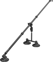 SmallRig 5843 Suction Cup Mount Set for In-Car Action Cameras