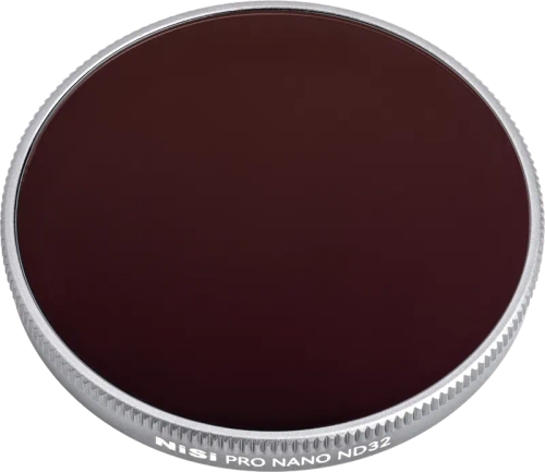 Set of 4 NiSi filters for DJI Osmo Action 3/4/5 Pro (CPL, ND8, ND32, ND64)