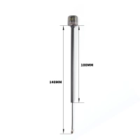 Osprey Antenna 5.8GHz 140mm ipexUFL - LHCP - Black