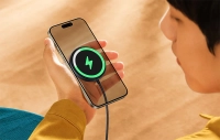Magnetyczna ładowarka bezprzewodowa UGREEN W703, MagSafe W703, 15W, 1.5m