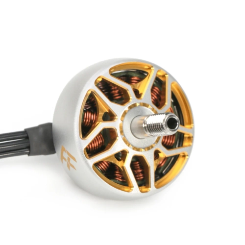 FPV Flash 2506 1750KV Motor (6S) - Gray-Gold