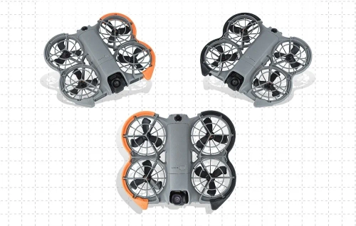 Захисний кожух гвинтів «SunnyLife» для «DJI» Neo 2 (сірий)