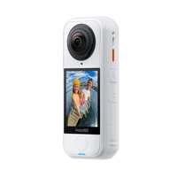 Купольна камера 360° з аксесуарами Insta360 X4 Air Starter Bundle (Arctic White)