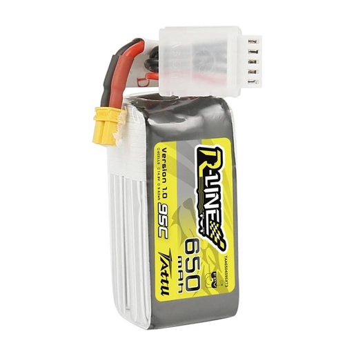 Akumulator Tattu R-Line 650mAh 14,8V 95C 4S1P XT30U-F