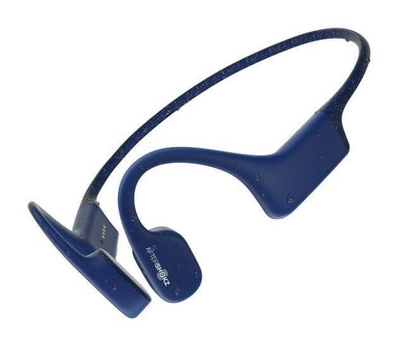 Сині навушники Shokz OpenSwim