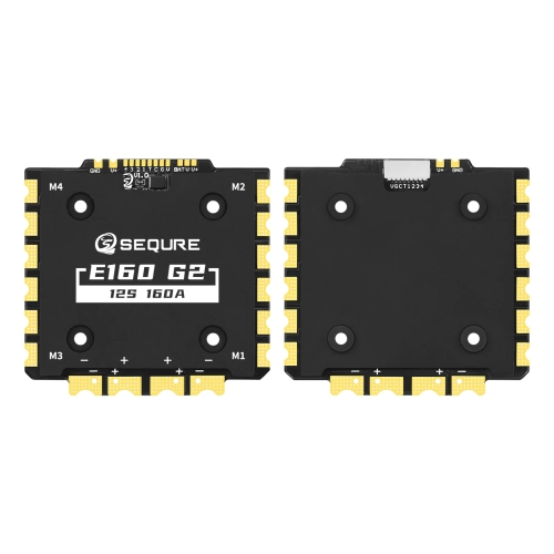 SEQURE H743 V2 & E160 G2 Stack FC ICM42688P 4-12S (AM32)