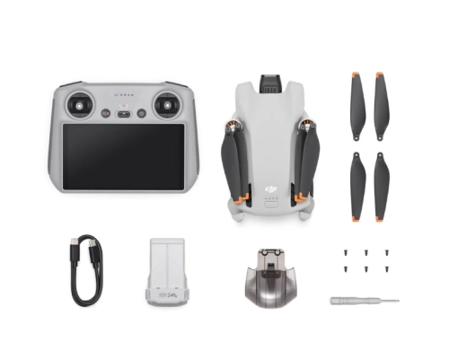Dron DJI Mini 3 (DJI RC) - Wersja Refurbished (odnowiona)
