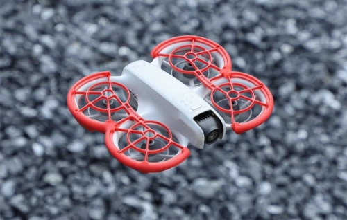 SUNNYLIFE propeller guard for DJI Neo (red)