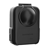 Sunnylife plastic protective case - semi-open for DJI Osmo 360 (black)