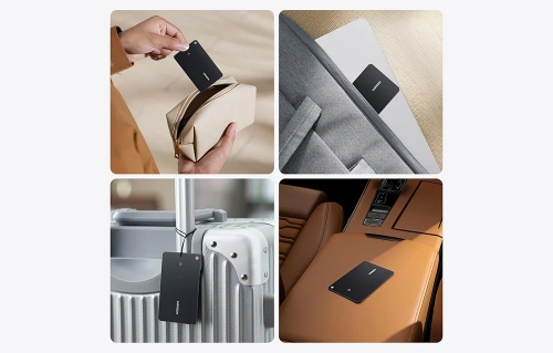 Inteligentny lokalizator Ugreen CM817 Smart Finder do iPhone / iPad / Mac, Bluetooth 5.2, zasięg 10m