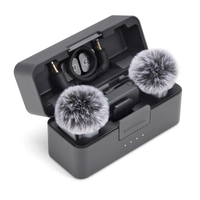 DJI Mic Mini 2 (2 TX + 1 RX + зарядний кейс) - бездротова мікрофонна система 