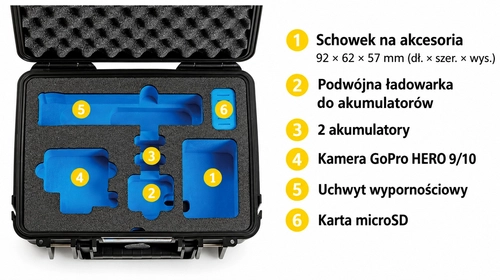 B&W Cases Type 1000 валіза/сумка Папка/класична валіза Помаранчевий