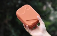 Сумка Sunnylife для DJI Action 5 Pro (помаранчева)
