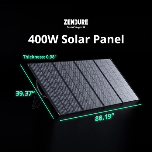 Сонячна панель Zendure 400 Вт
