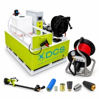 DCS X1 MAXI - AeroCleaning system for cleaning building facades, compatible with theDJIMatrice 350 RTK / 400