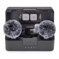 DJI Mic Mini 2 (2 TX + 1 Mobile RX + зарядний чохол) - бездротова мікрофонна система 